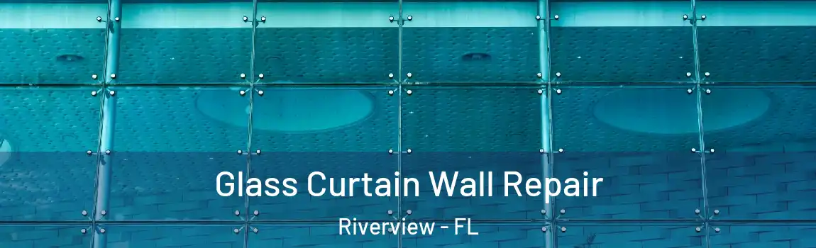  Glass Curtain Wall Repair Riverview - FL