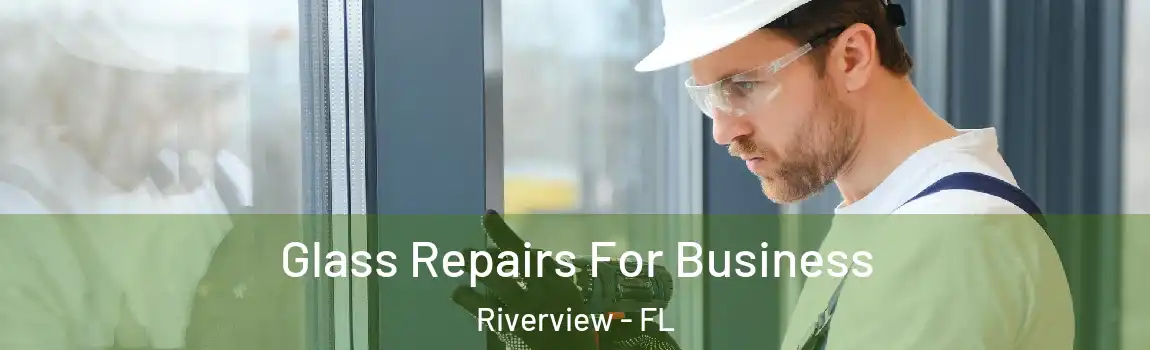  Glass Repairs For Business Riverview - FL