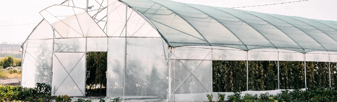 Safe And Reliable Glass Greenhouse in Riverview, FL