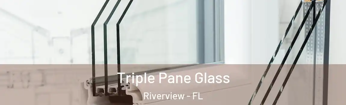  Triple Pane Glass Riverview - FL