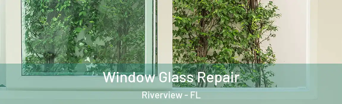  Window Glass Repair Riverview - FL