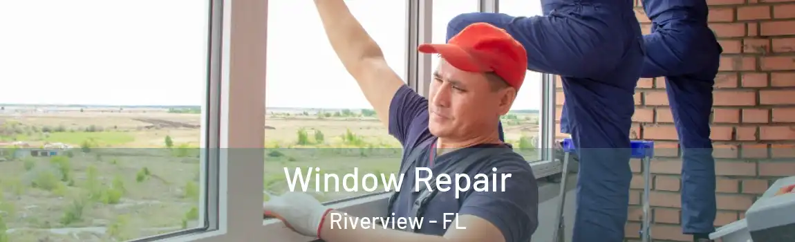  Window Repair Riverview - FL